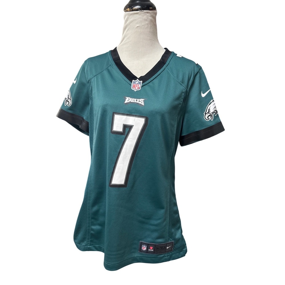 Nike Ron Jaworski Philadelphia Eagles Jersey Mens Medium Green NFL On Field 7